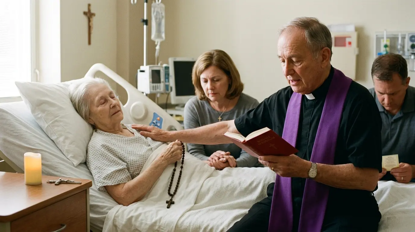 Prayers for the Dying Catholic