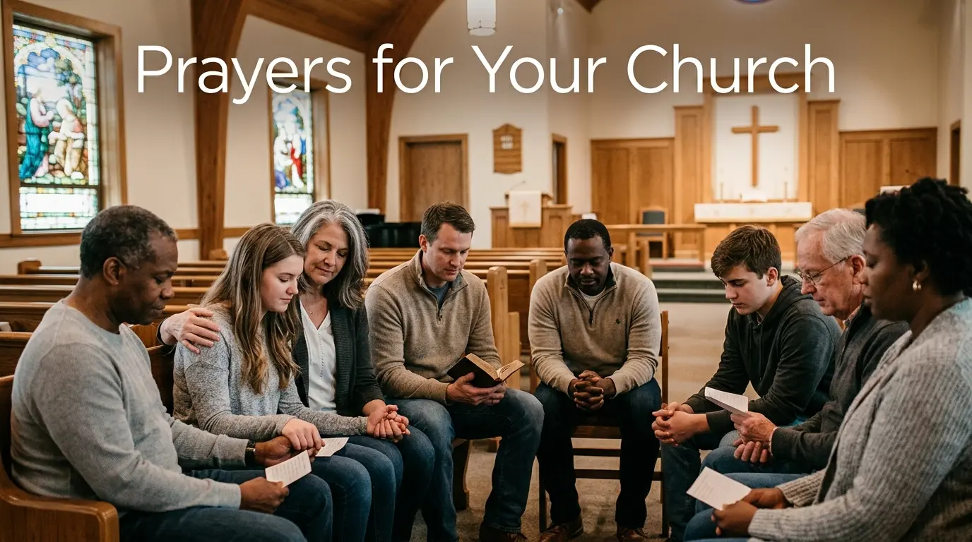 Prayers for Your Church