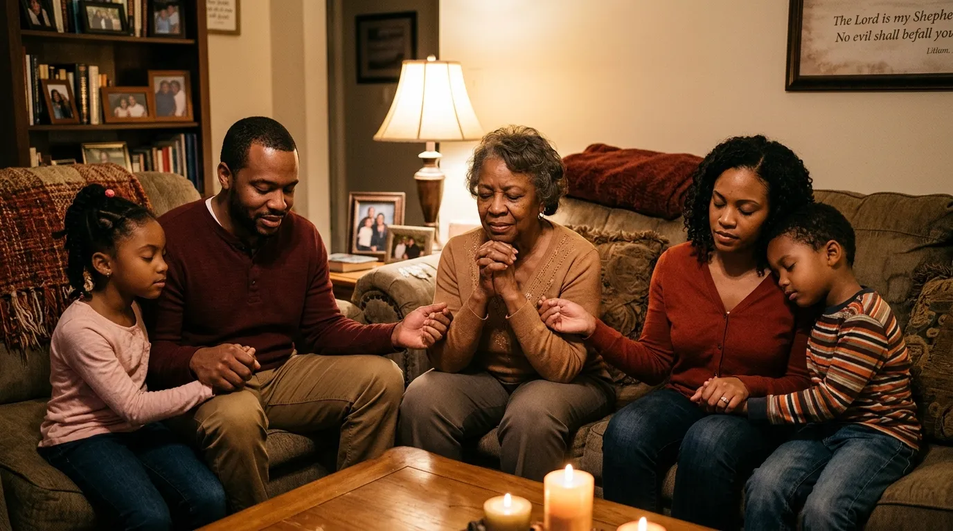 Protection Prayers for Family