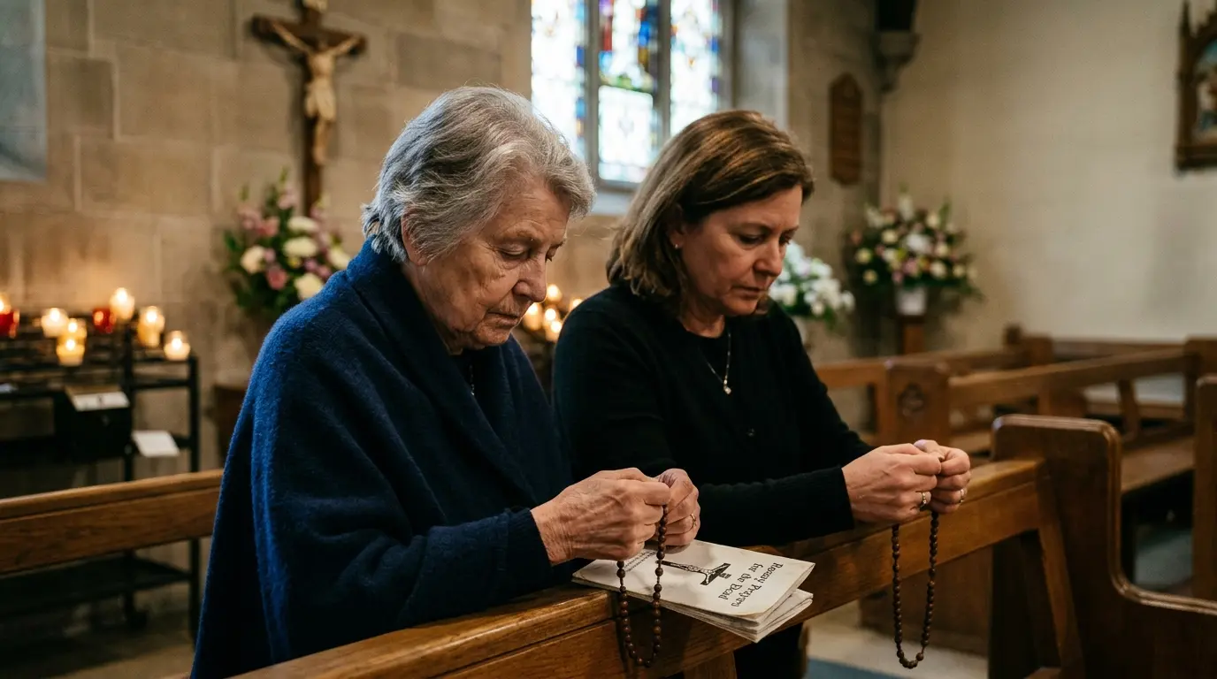 Rosary Prayers for the Dead