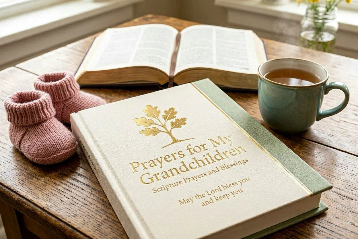 Scripture Prayers for Grandchildren