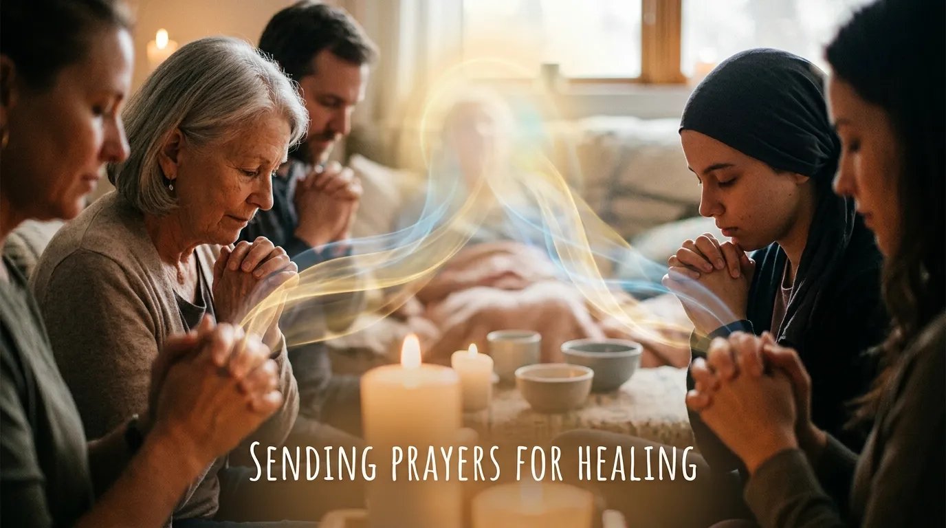 Sending Prayers for Healing