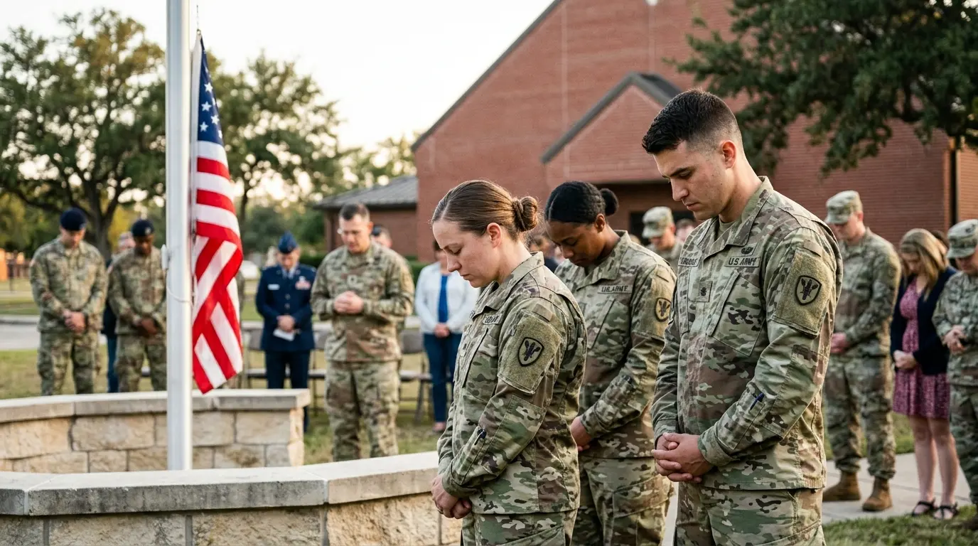 Prayers for Military