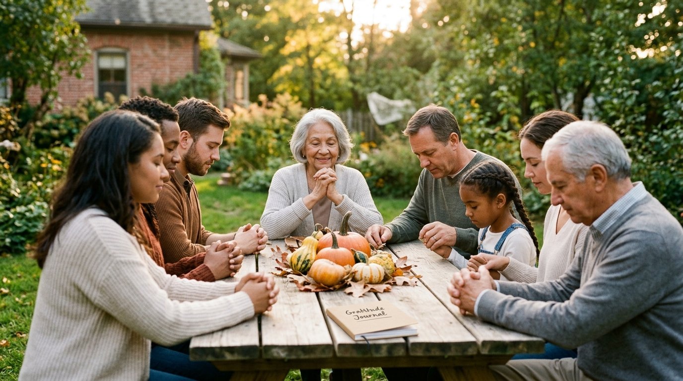 Prayers for Thankfulness
