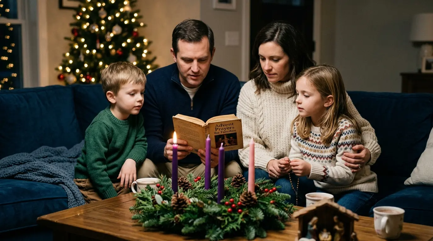 Advent Prayers for Families
