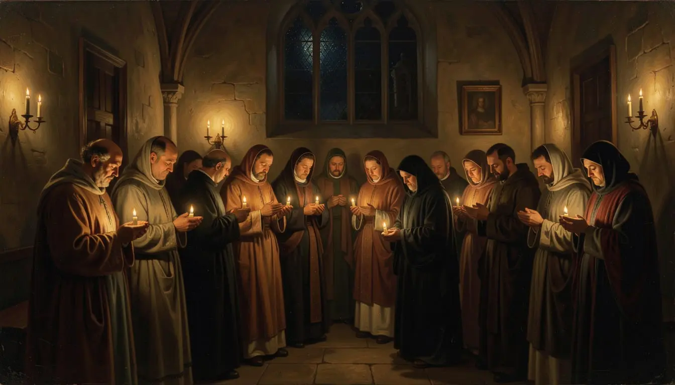 Catholic Night Prayers for Adults