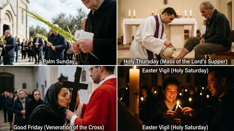 Catholic Prayers for Holy Week