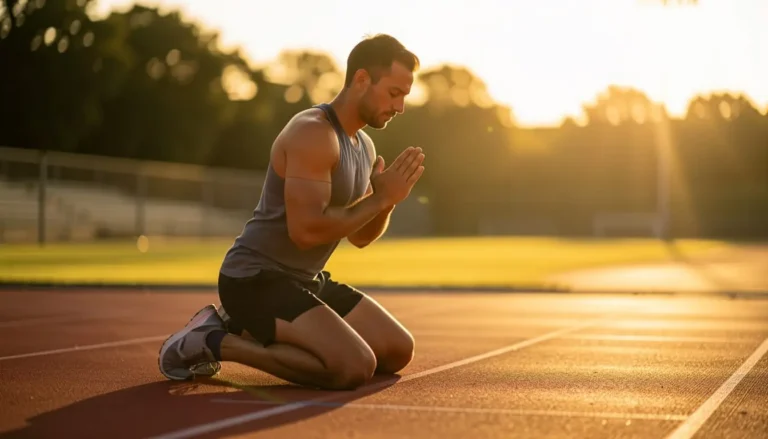 Inspirational Prayers for Athletes