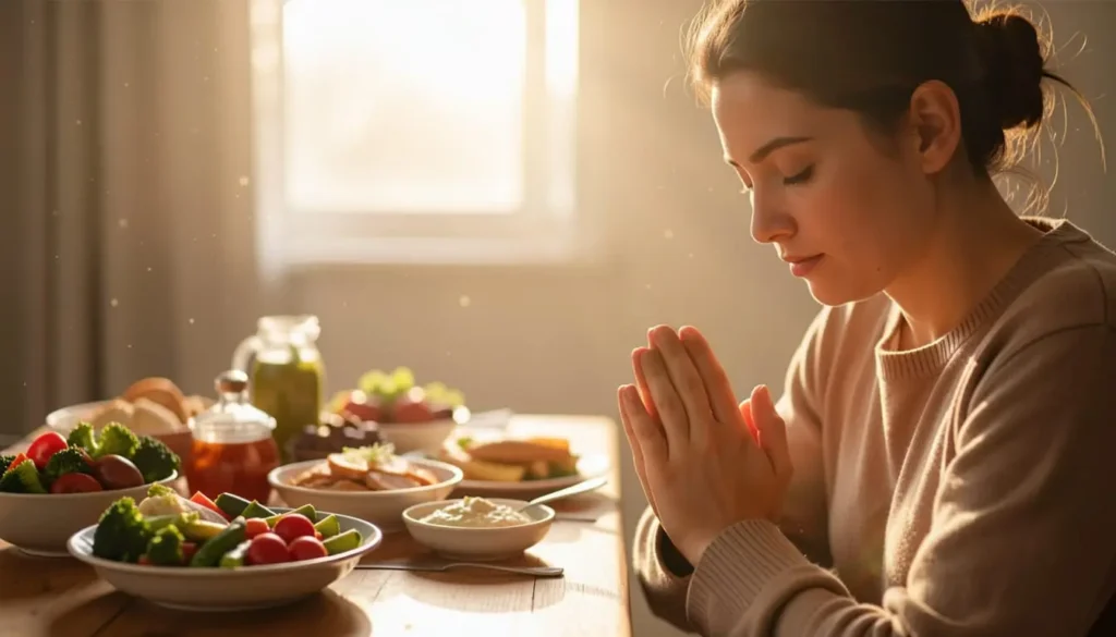 Prayer for Discipline in Eating