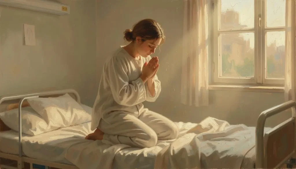Prayer for Healing and Recovery