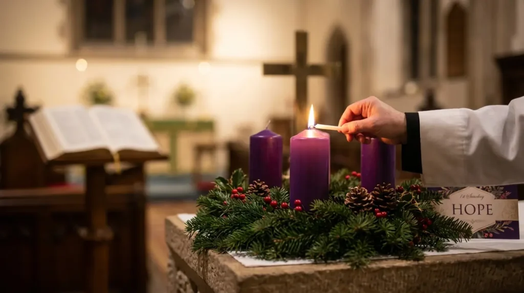 Prayers for Advent Candle Lighting