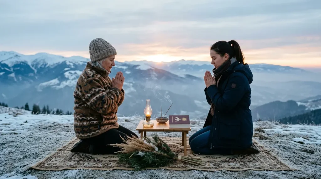 Prayer for New Year Blessings