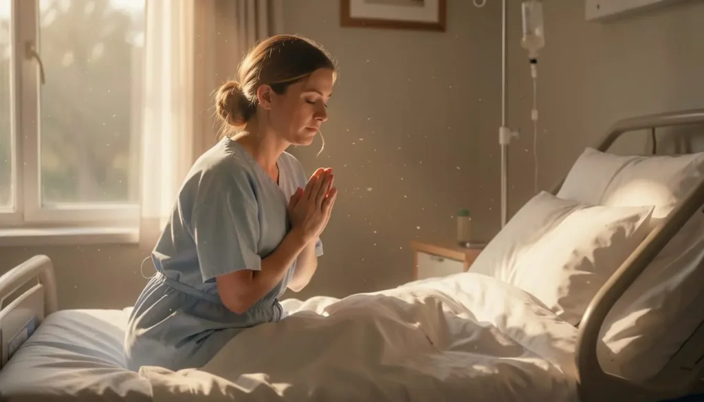 Prayer for Peace Before Breast Cancer Surgery