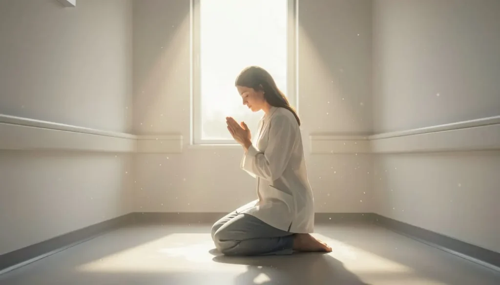 Prayer for Peace Before Medical Tests
