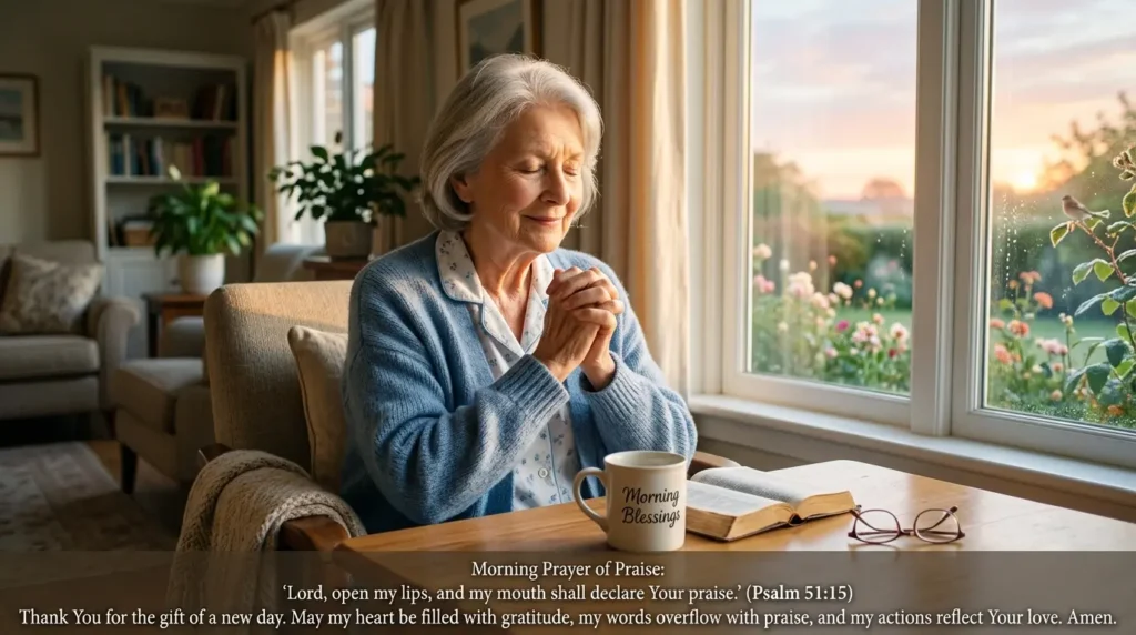Prayer for Praise in the Morning