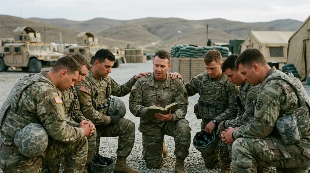 Prayer for Protection for Soldiers in Battle