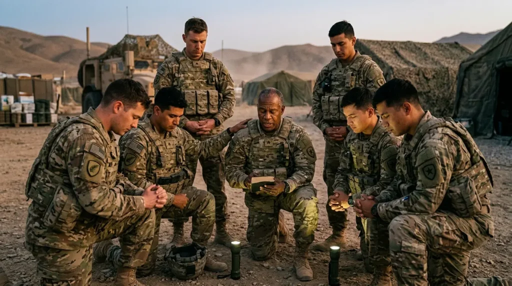 Prayer for Protection for Soldiers in the Field