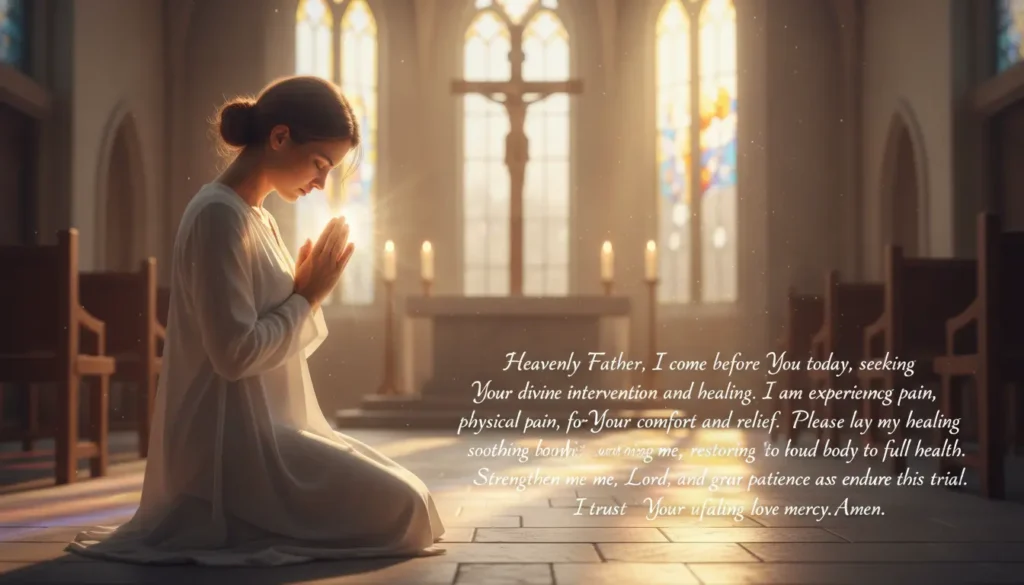 Prayer for Relief from Physical Pain