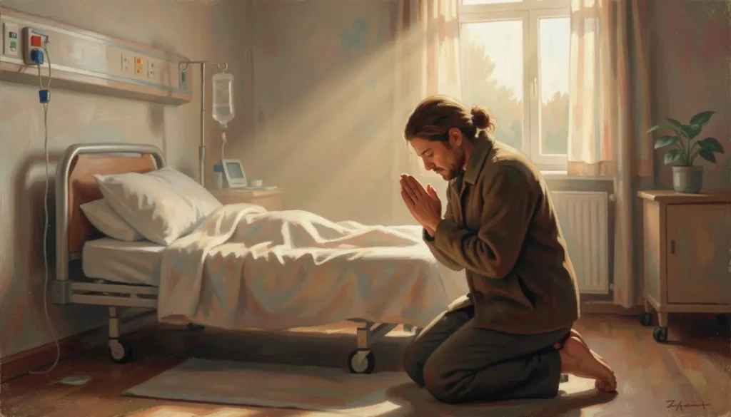Prayer for Strength During Chemotherapy