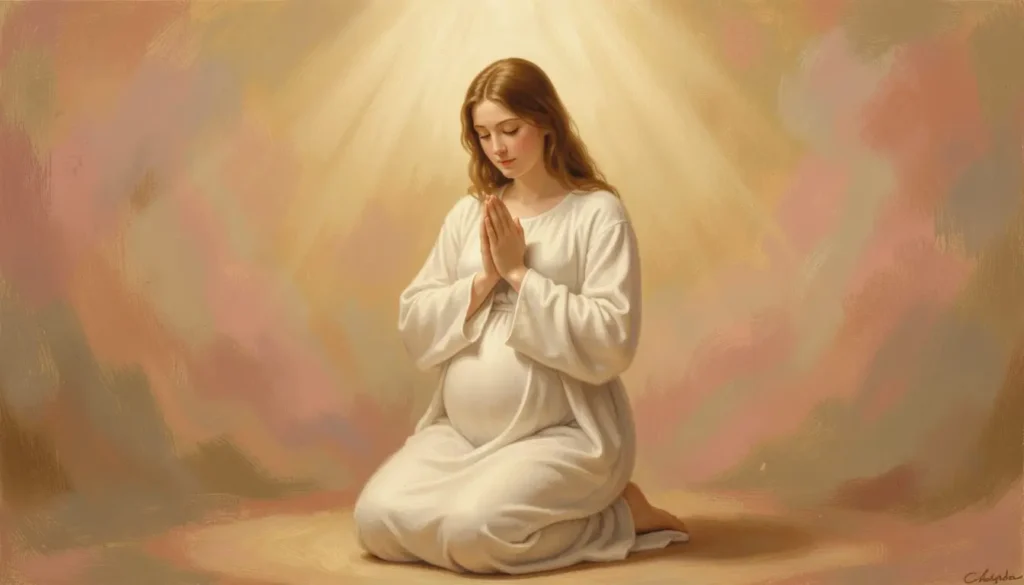 Prayer for Strength During Pregnancy