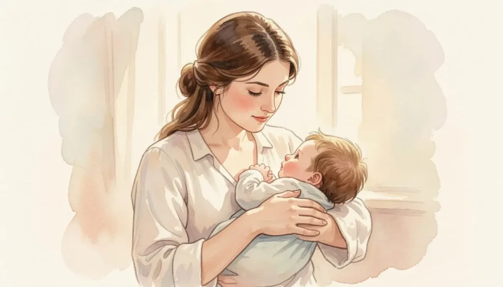 Prayer for Strength in Early Motherhood