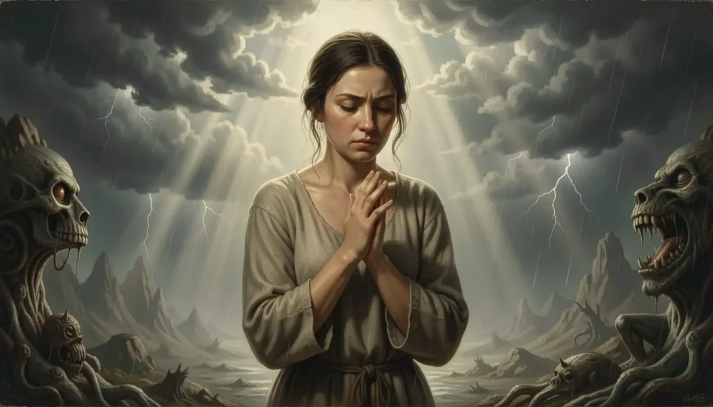Prayer for Strength in Hard Times
