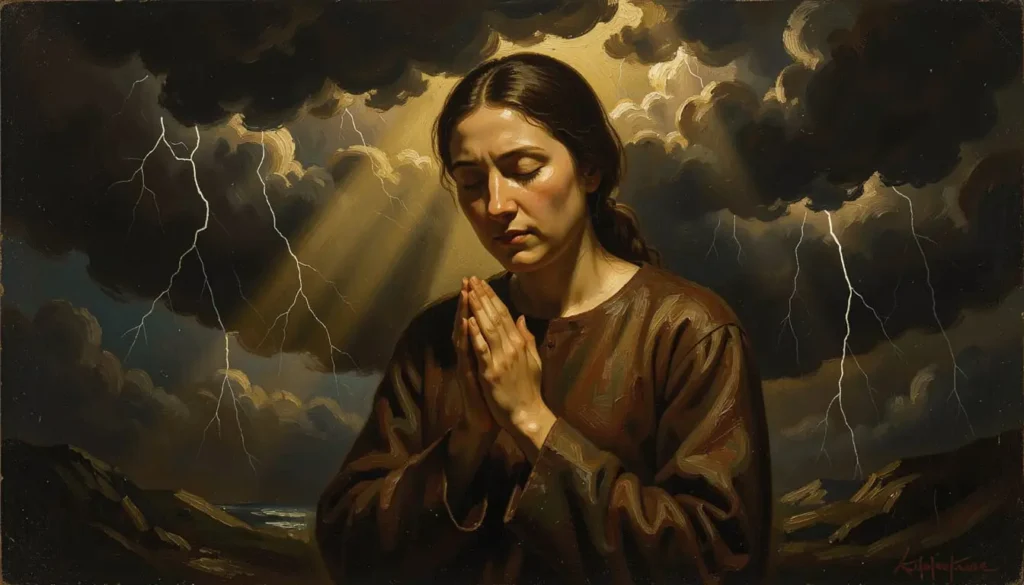 Prayer for Strength in Hard Times