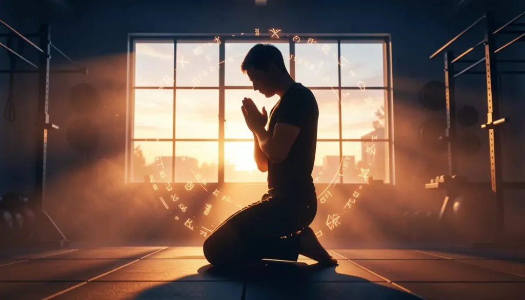 Prayer for Strength in Training