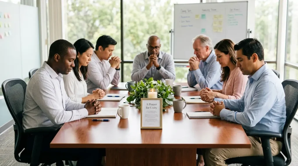 Prayer for Unity in Group Meetings