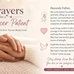 Prayers for a Cancer Patient