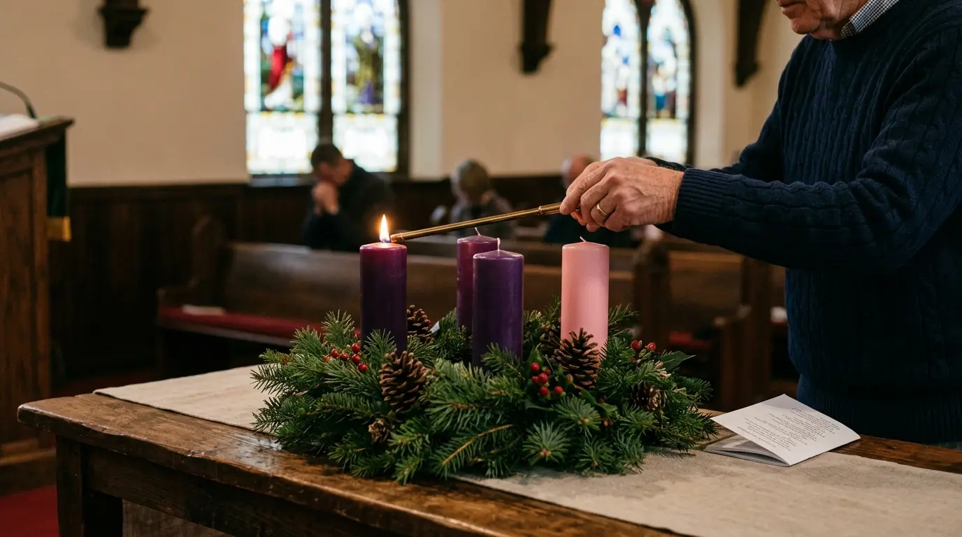 Prayers for Advent Candle Lighting