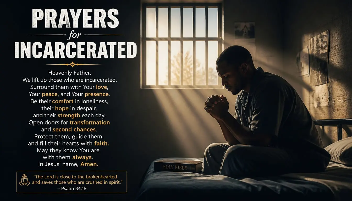 Prayers for Incarcerated