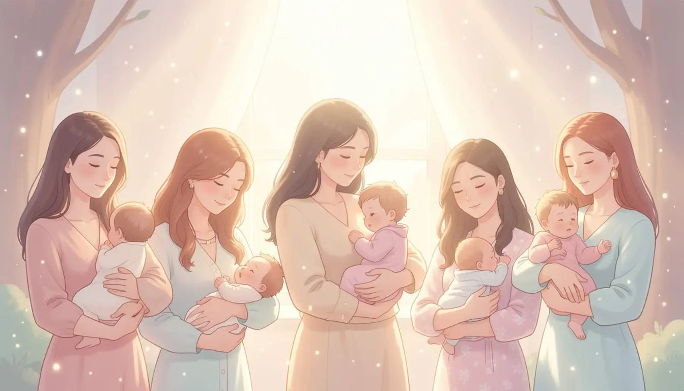 Prayers for New Moms