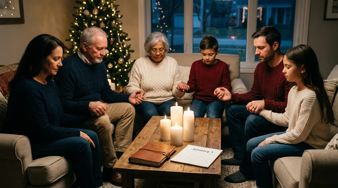 Prayers for New Year