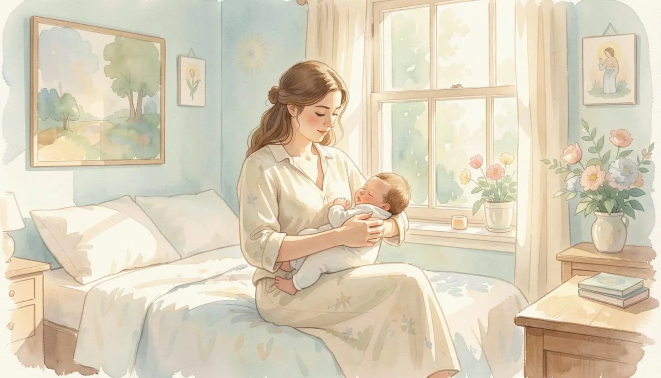 Prayers for Postpartum Depression