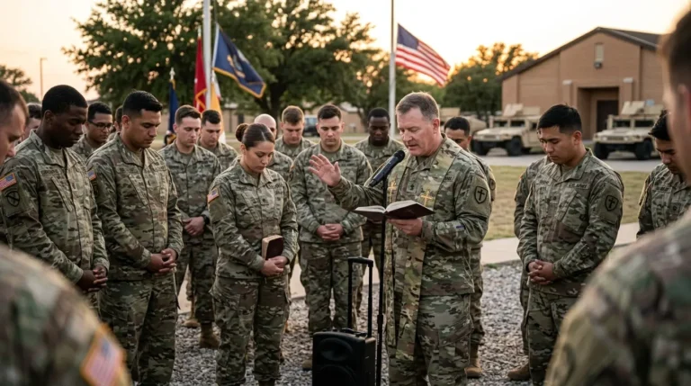 Prayers for Soldiers
