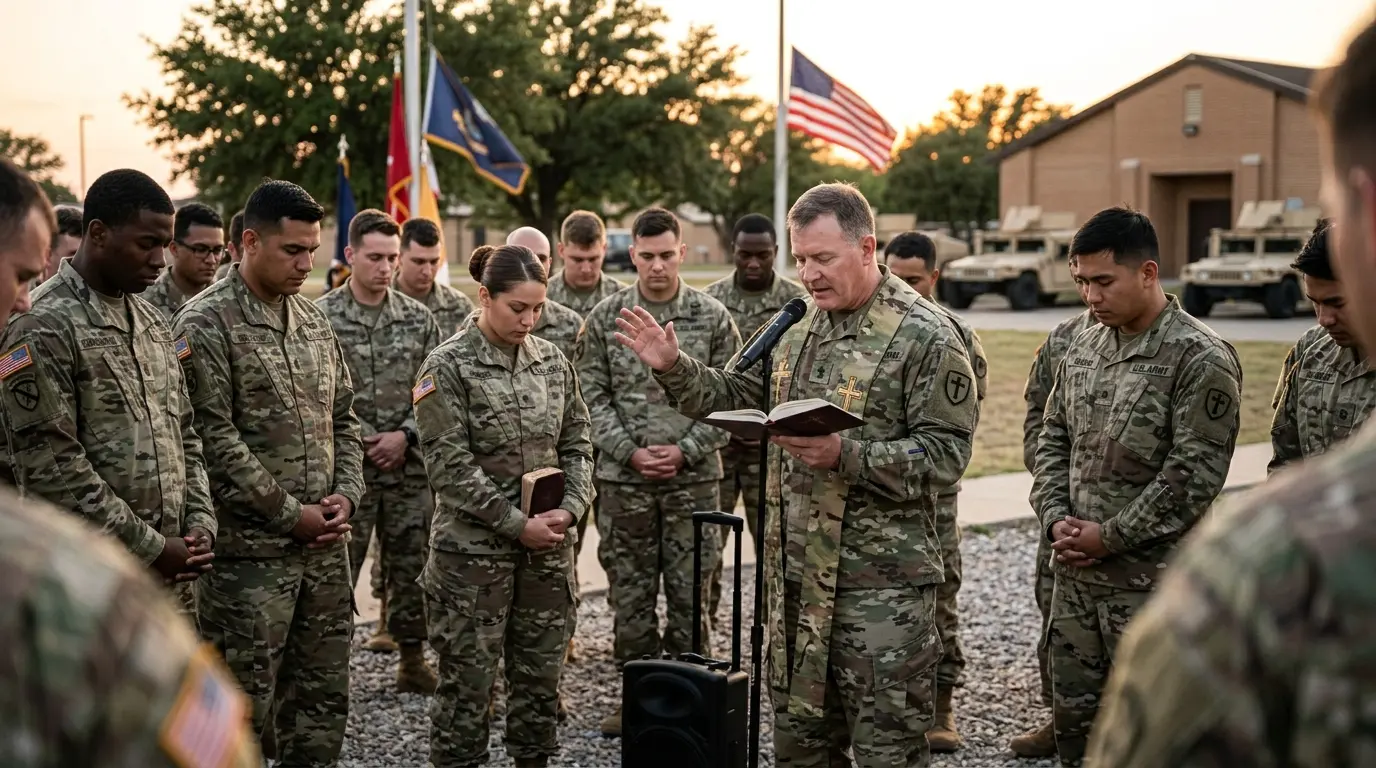 Prayers for Soldiers