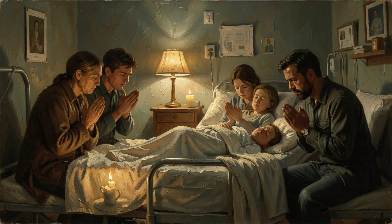 Prayers for Someone in ICU