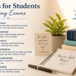 Prayers for Students Taking Exams