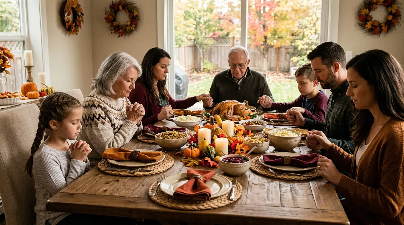 Prayers for Thanksgiving Day