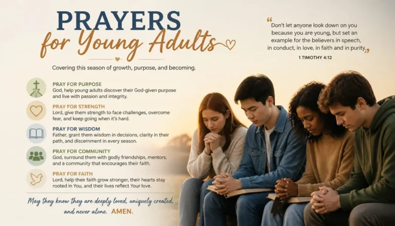 Prayers for Young Adults