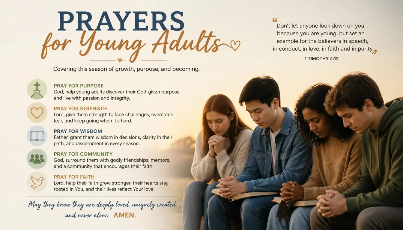 Prayers for Young Adults