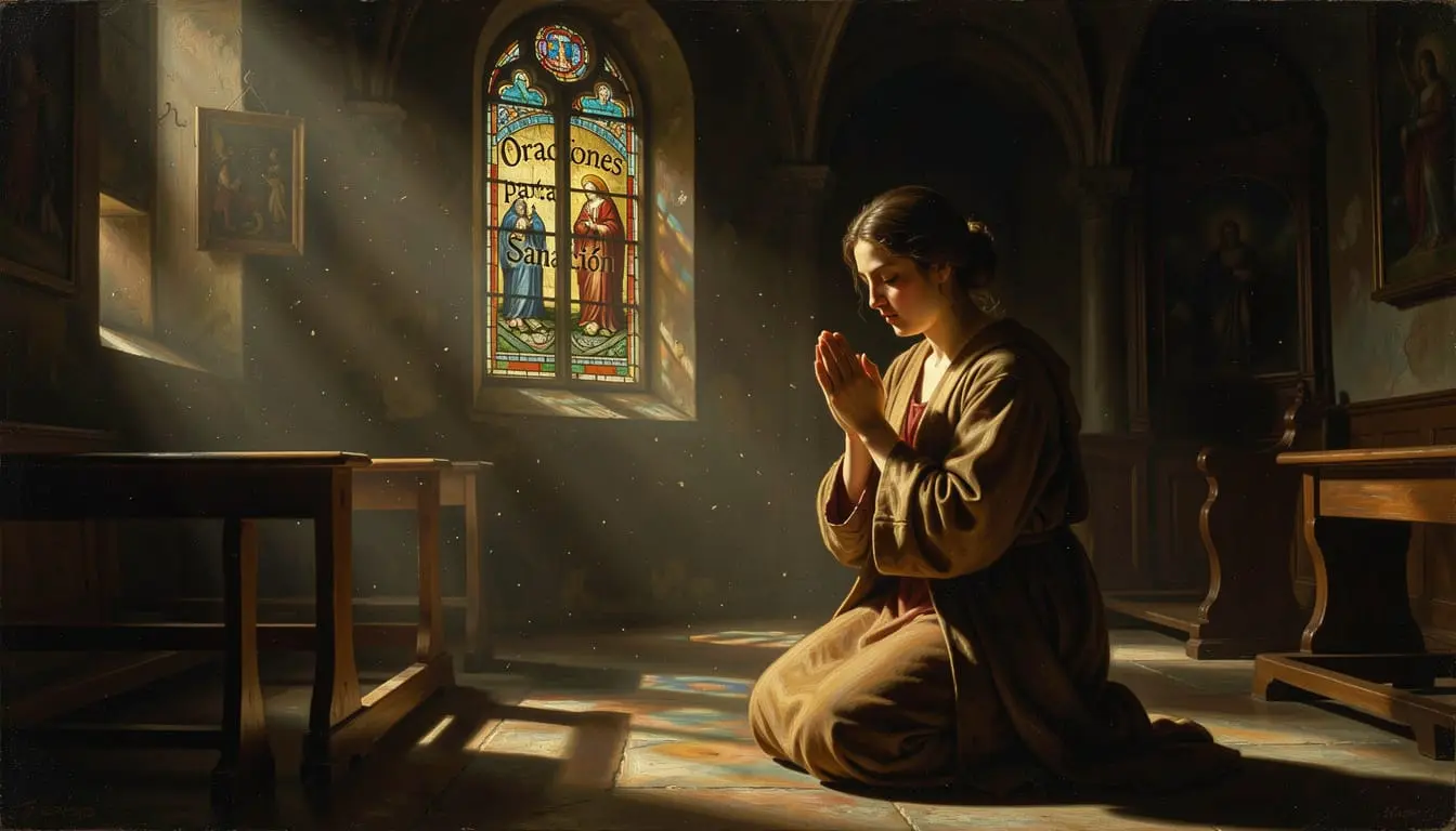 Spanish Prayers for Healing